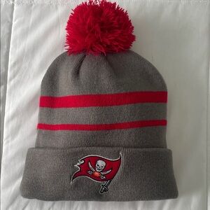 Fanatics - Gray and Red Tampa Bay Buccaneers Beanie - unisex